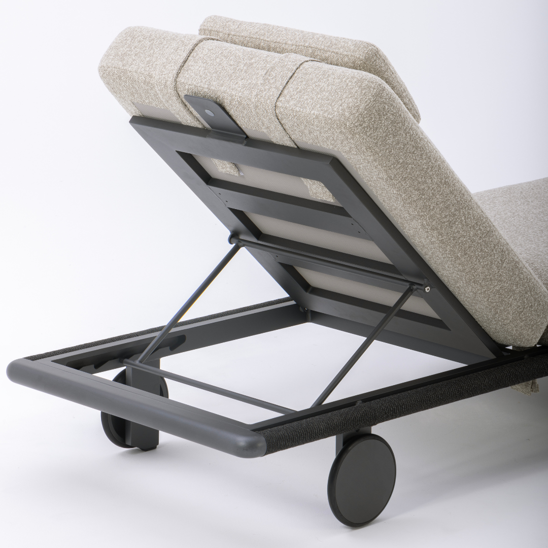 Haven Sun Lounger Neo - Charcoal | PREORDER OCTOBER