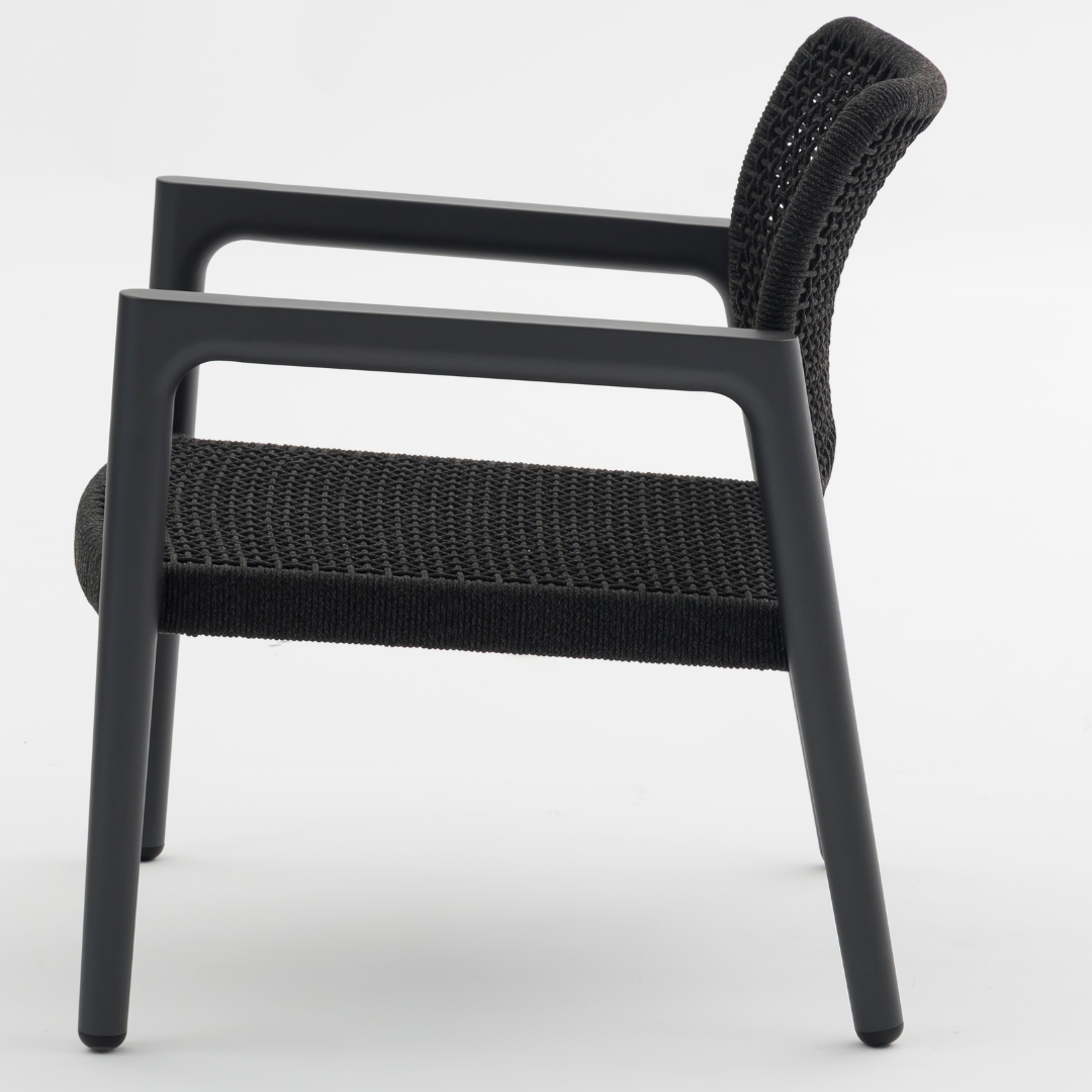 Set of 2: Tolo Lounge Chairs - Charcoal | PREORDER AUGUST