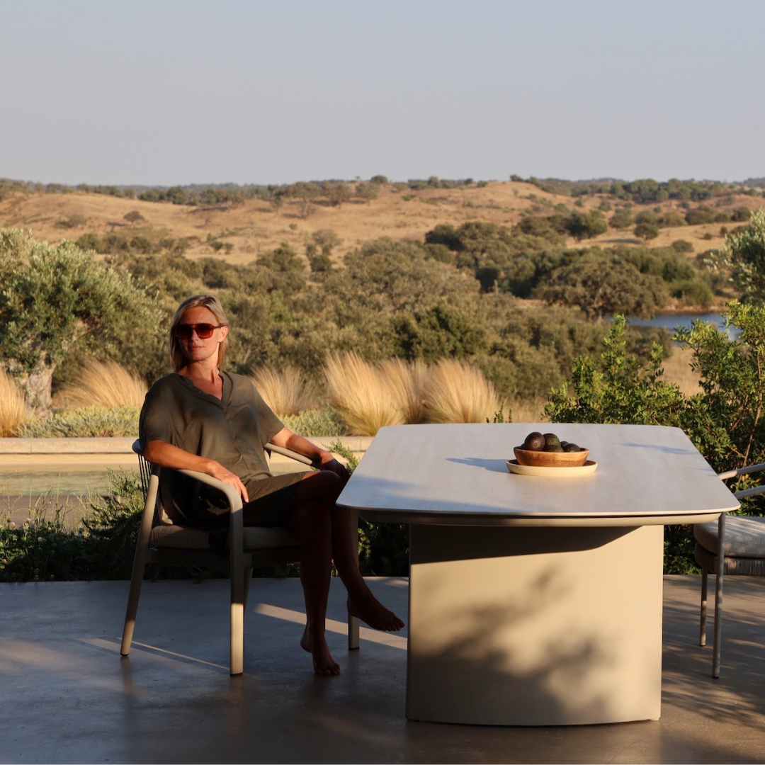 Horizon 3.6m Outdoor Dining Table - Mocha | PREORDER OCTOBER