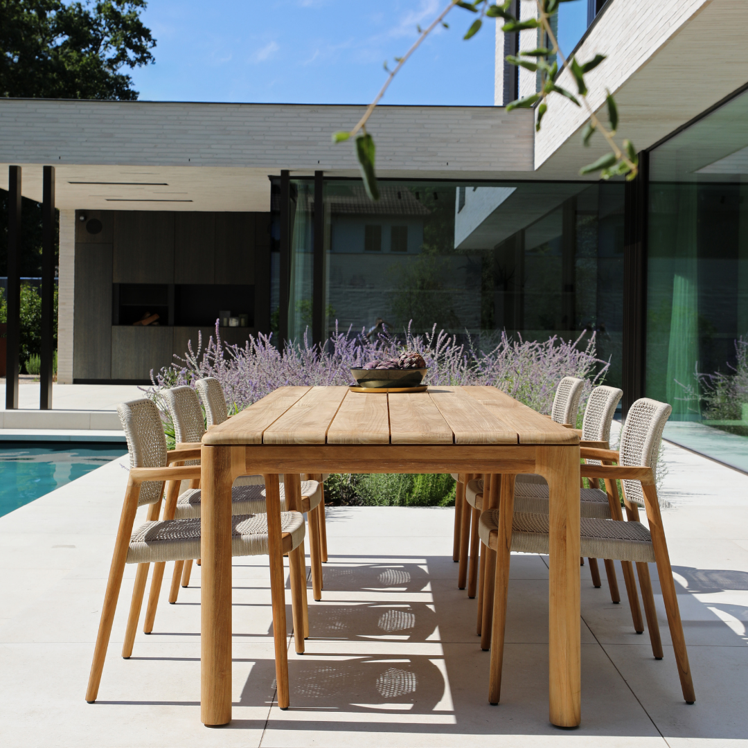 Tolo 240cm Dining Table - Teak | ON REQUEST