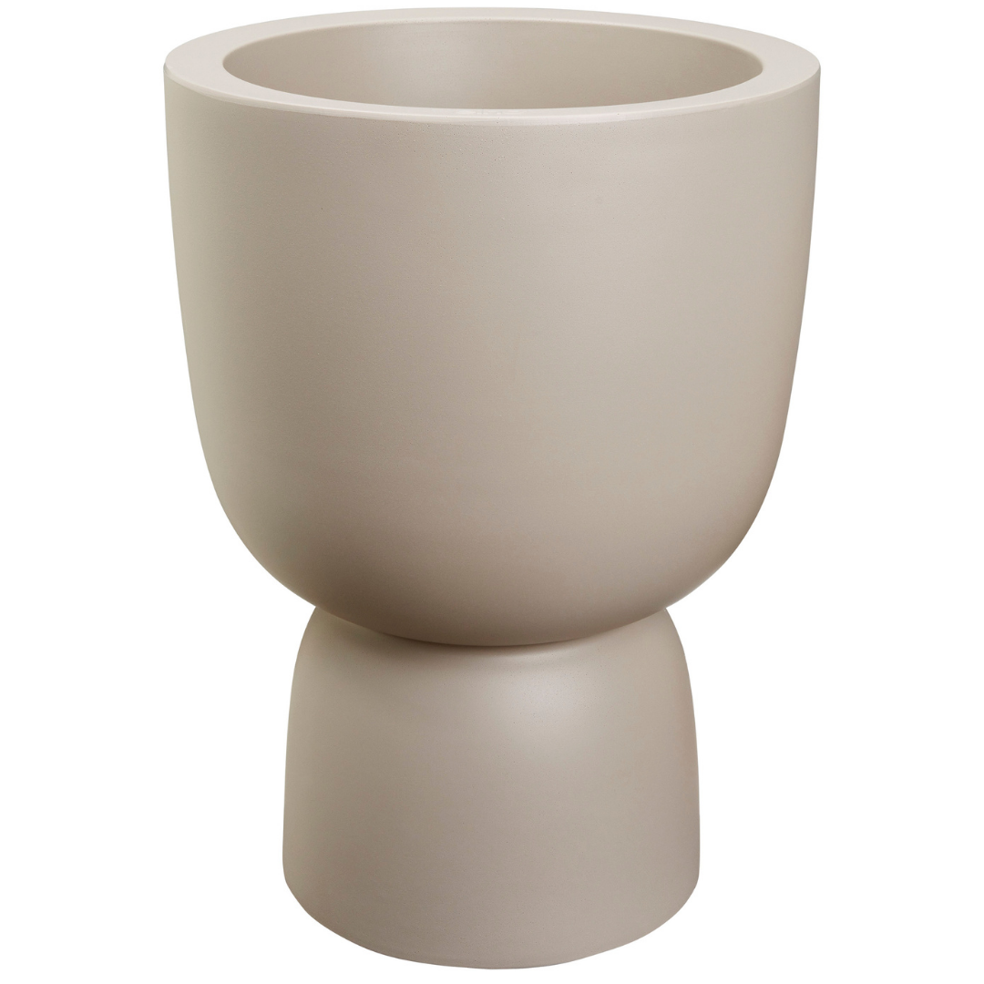 Amber Coupe Planter - Balanced Beige | PREORDER OCTOBER