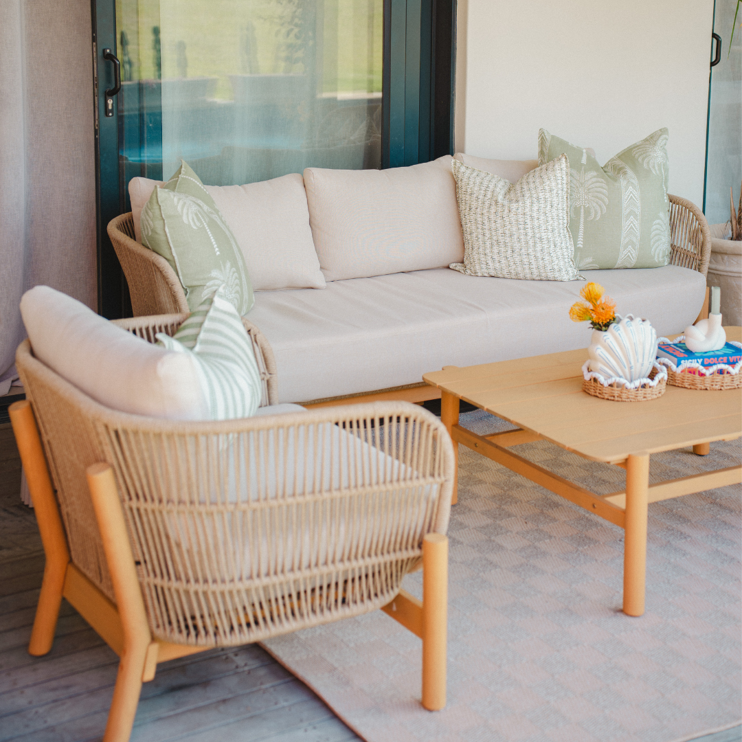 Evora 3-Seater Sofa + Coffee Table