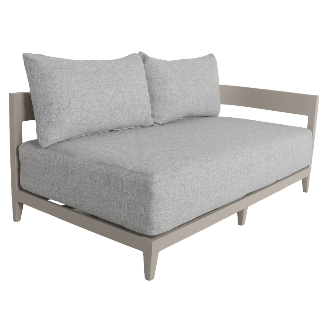 Porto Corner Outdoor Couch Set - Light | PREORDER OCTOBER