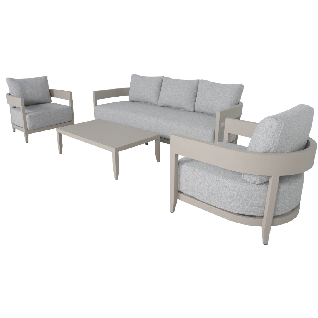 Como Outdoor Couch Set - Light | PREORDER OCTOBER