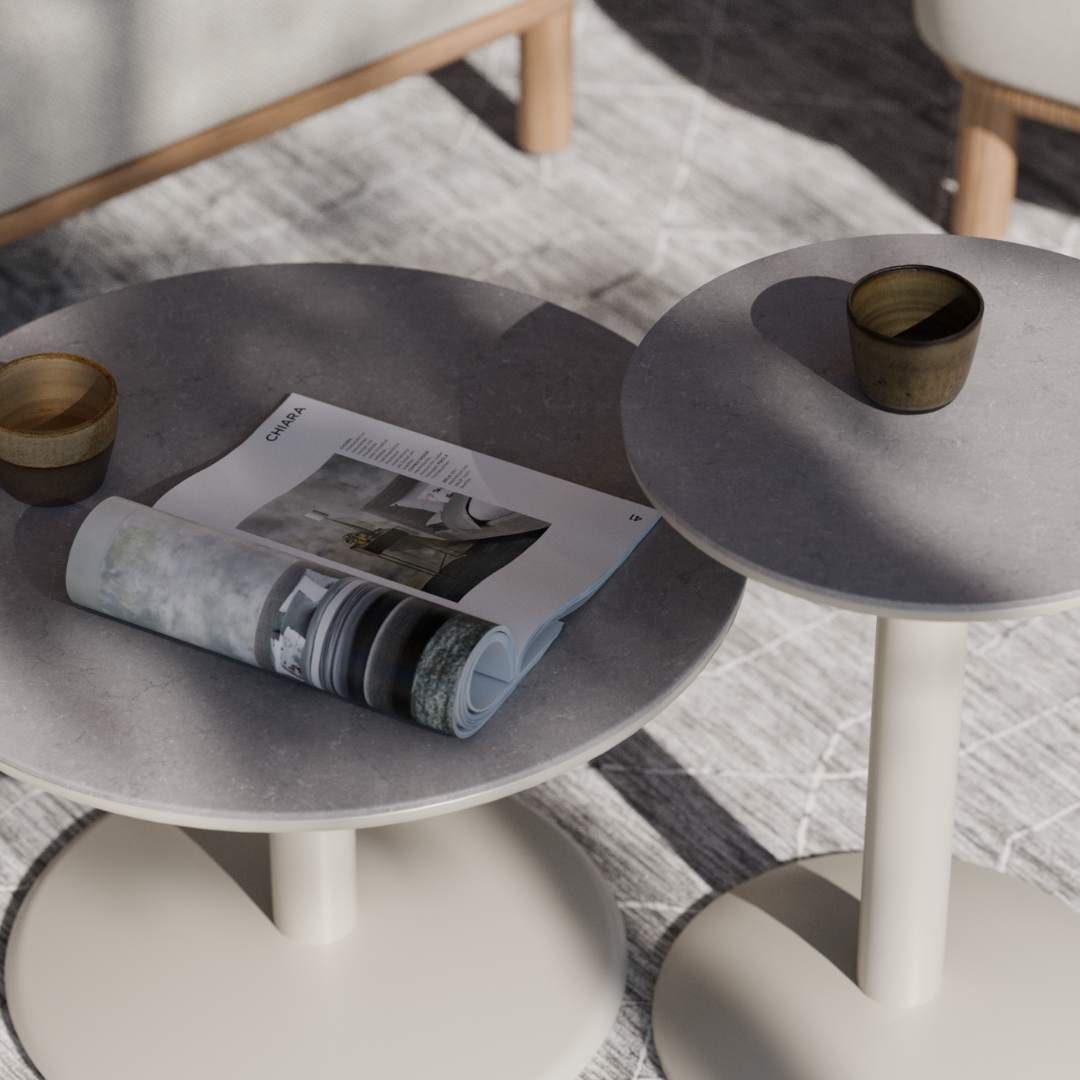 Norland Balcony Set - Light | PREORDER AUGUST