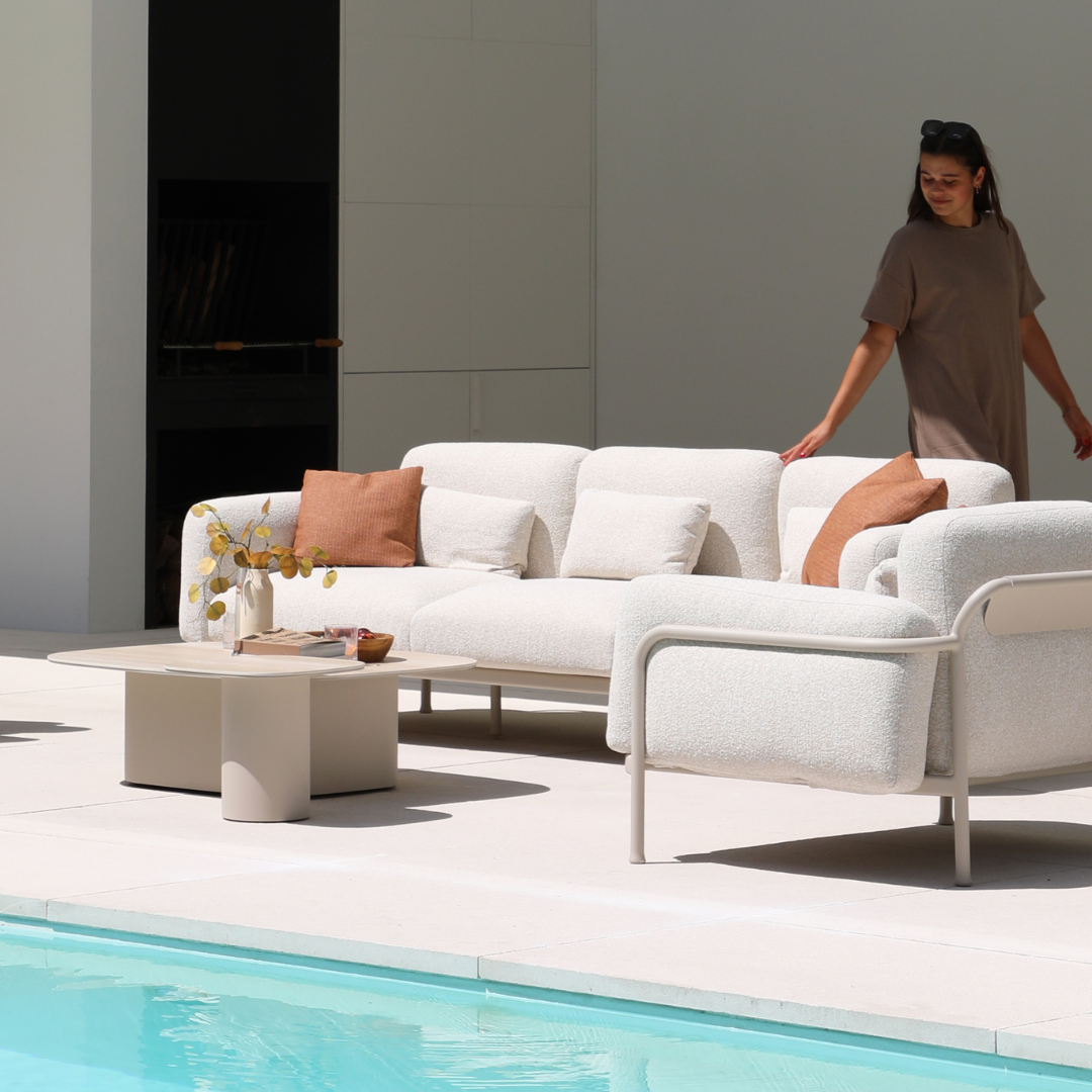 Wave 42cm Coffee Table - Mocha | PREORDER AUGUST