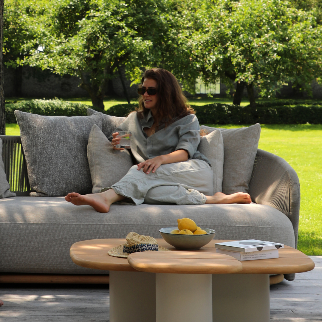 Wave Curved 4-Seater Sofa | PREORDER AUGUST