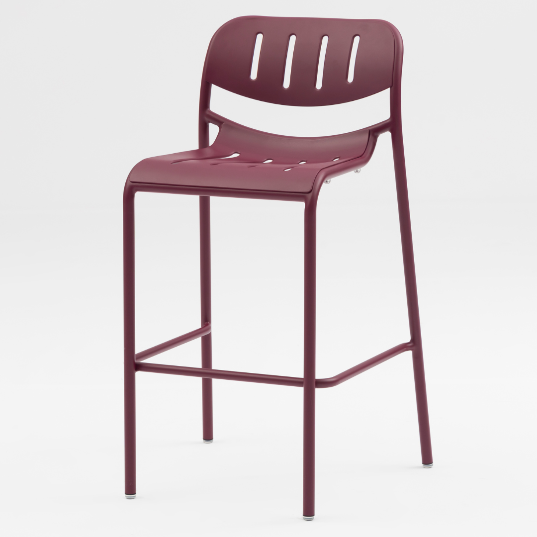 Set of 4: Sunset Bar Stool (lead time)