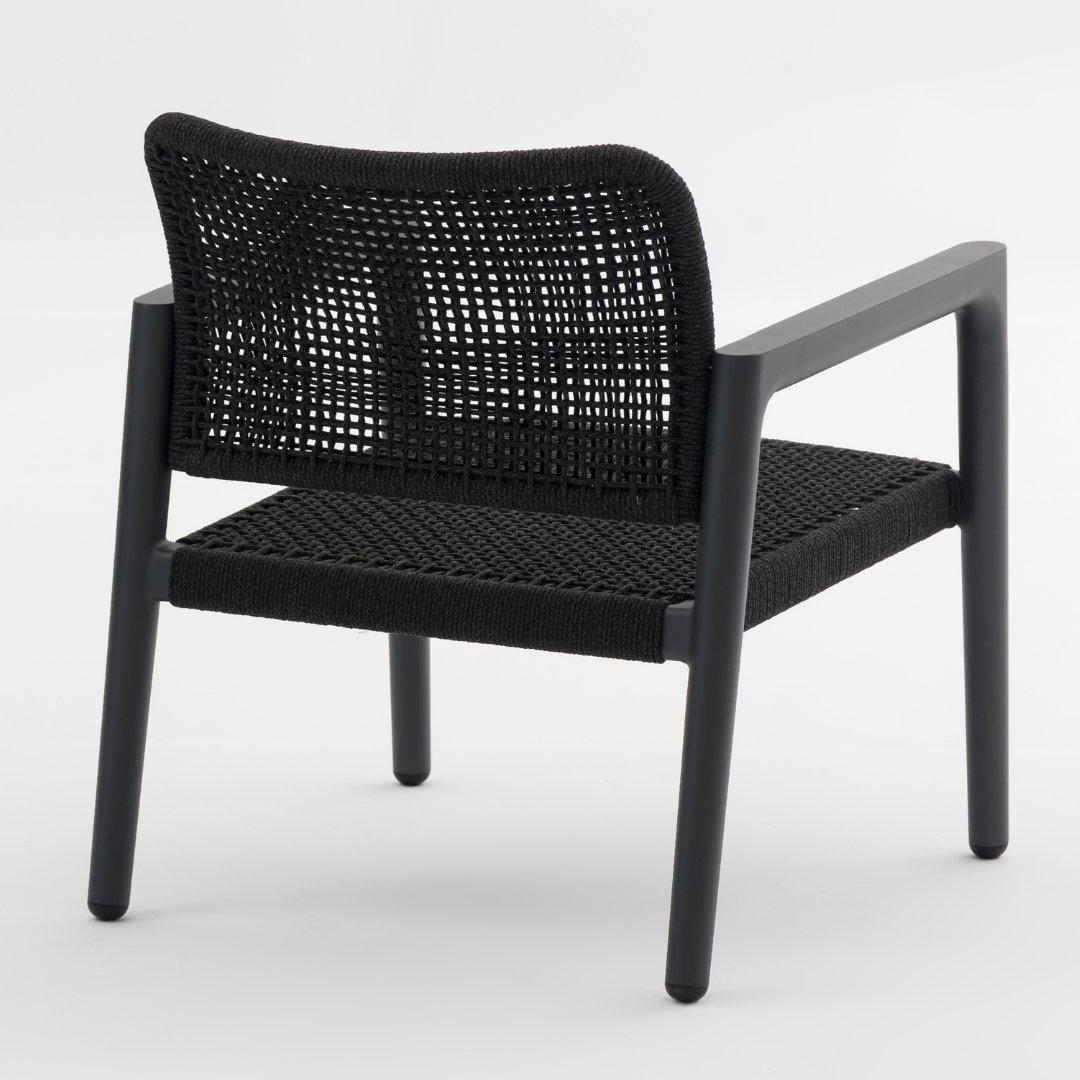 Set of 2: Tolo Lounge Chairs - Charcoal | PREORDER AUGUST