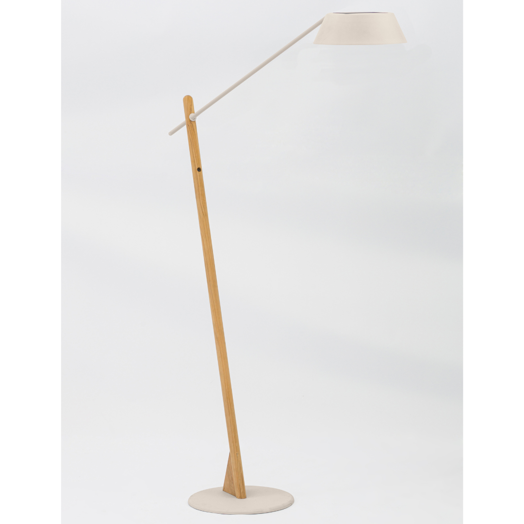 Sunny Solar Pendant Lamp - Mocha + Teak