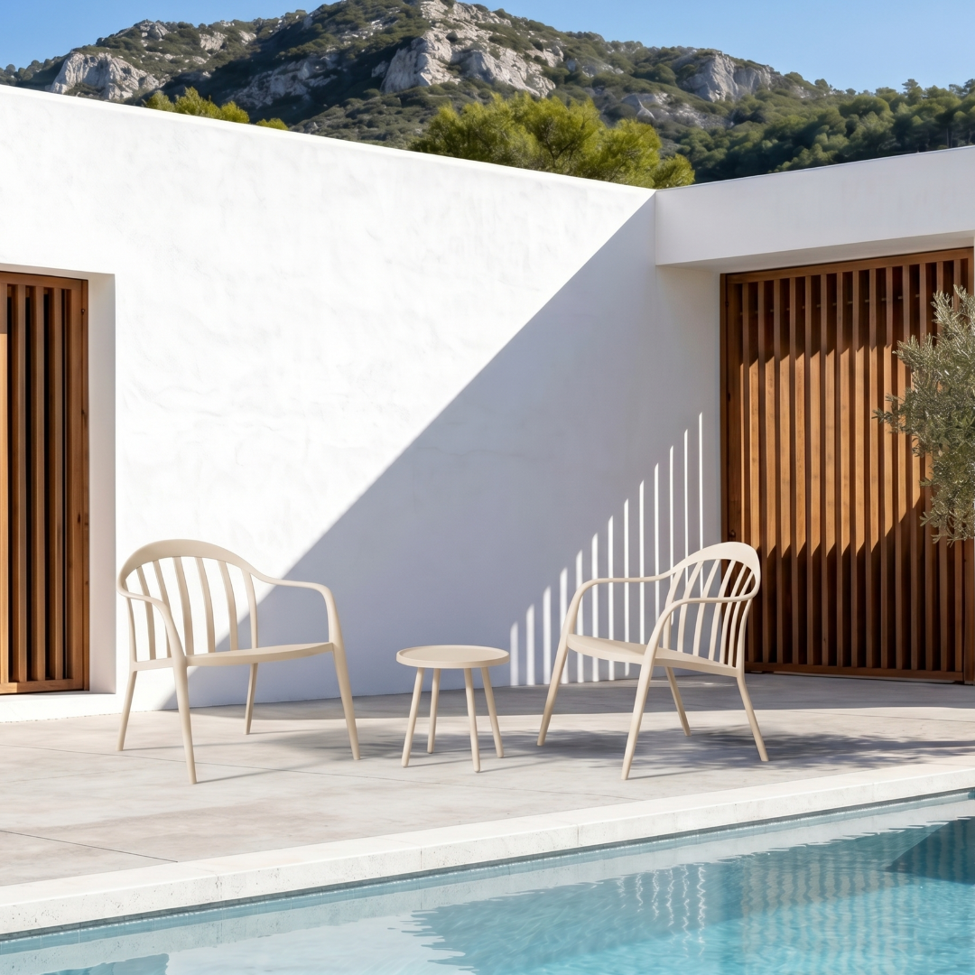 Amalfi Occasional Chair - Dune | PREORDER AUGUST