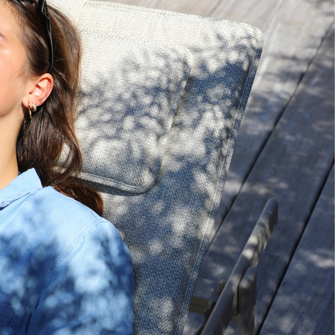 Twoo Sun Lounger - Mocha | PREORDER SEPTEMBER