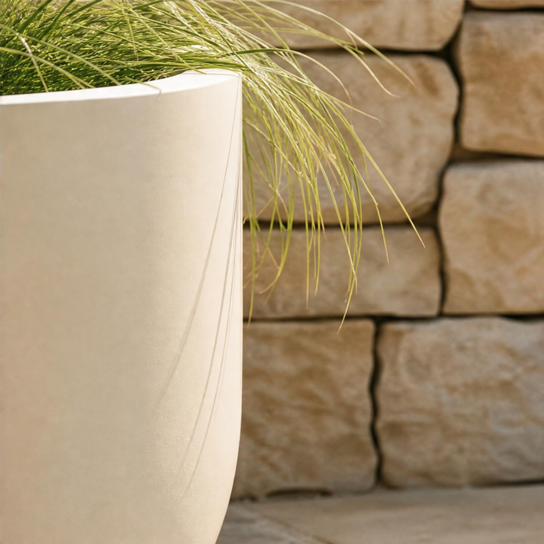 Rotunda Extra Large Planter - Natural White Pepper | PREORDER SEPTEMBER