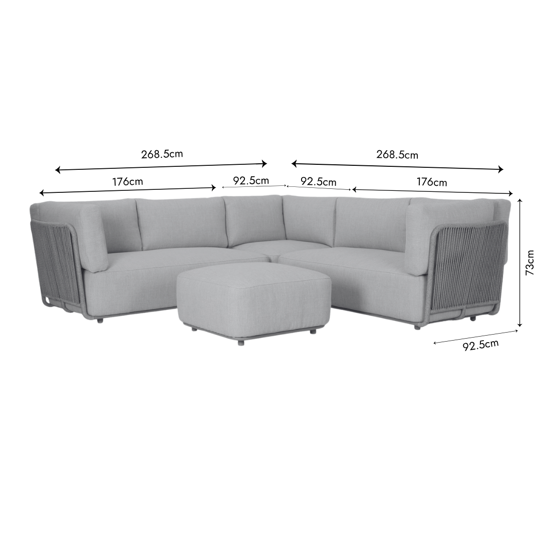 Ostra Corner Lounge Set | PREORDER JANUARY