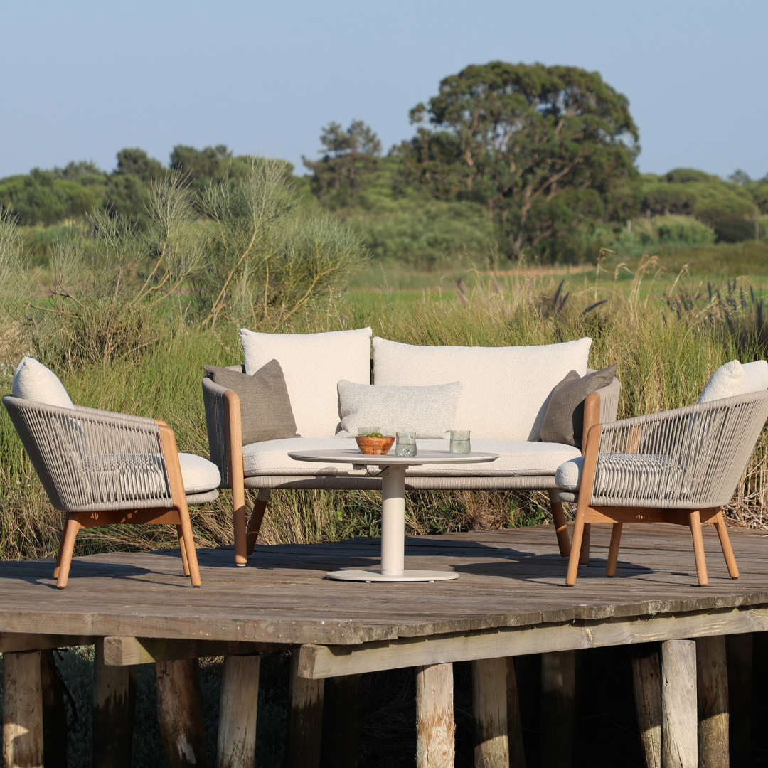 HiLo Adjustable Bistro / Coffee Table - Mocha | PREORDER MARCH