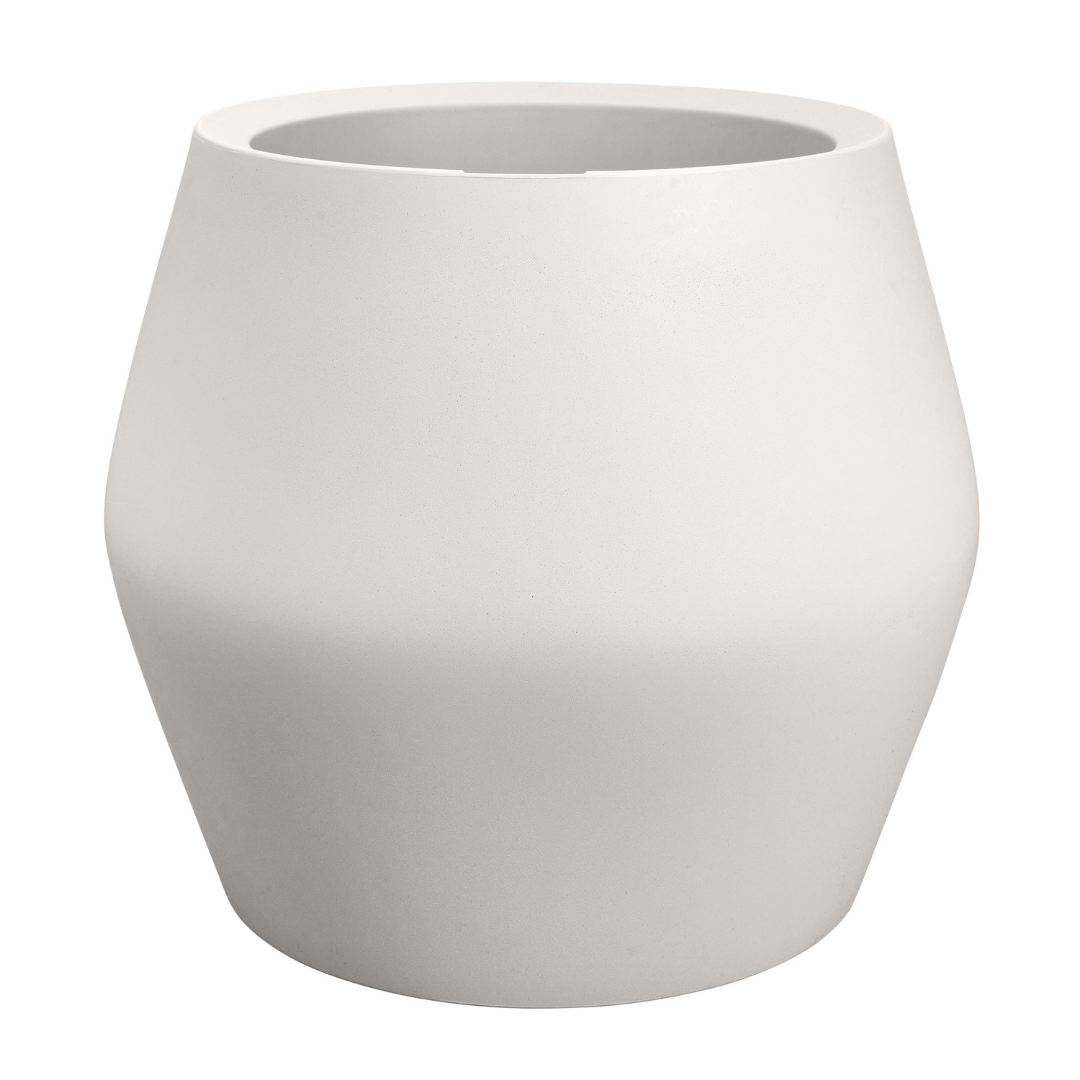 June Split Planter - Linen White | PREORDER OCTOBER