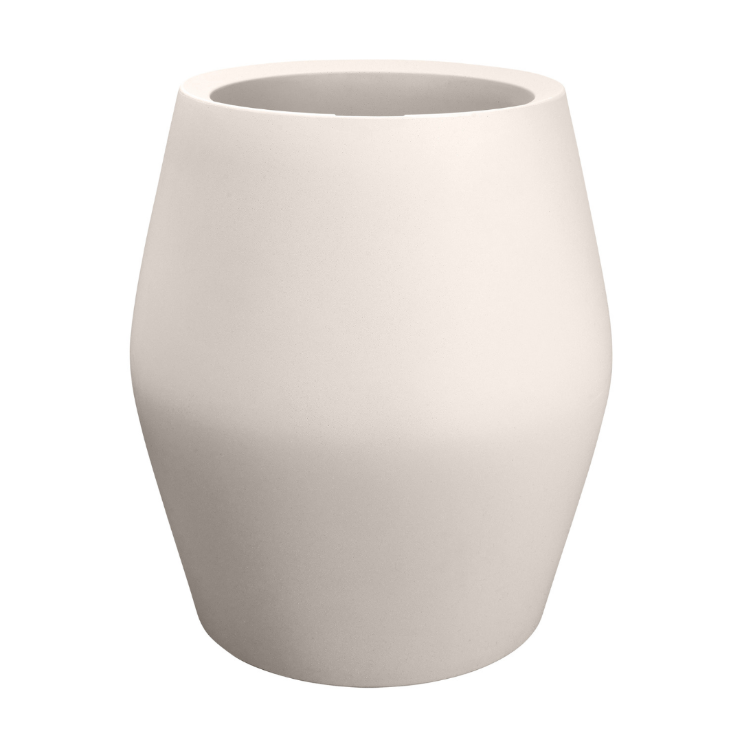 June Split Planter - Linen White | PREORDER OCTOBER
