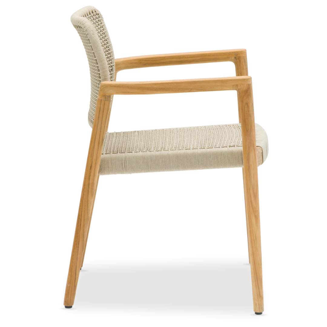 Set of 4: Tolo Dining Chairs - Teak | ON REQUEST
