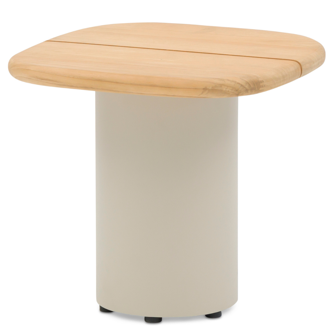Wave 42cm Coffee Table - Teak (lead time)
