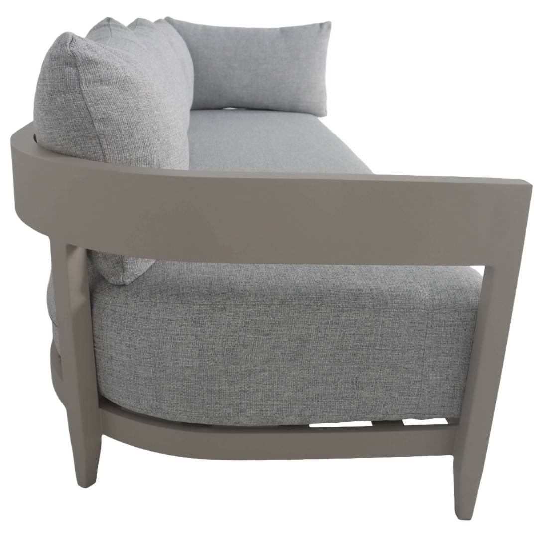 Porto Corner Outdoor Couch Set - Light | PREORDER OCTOBER