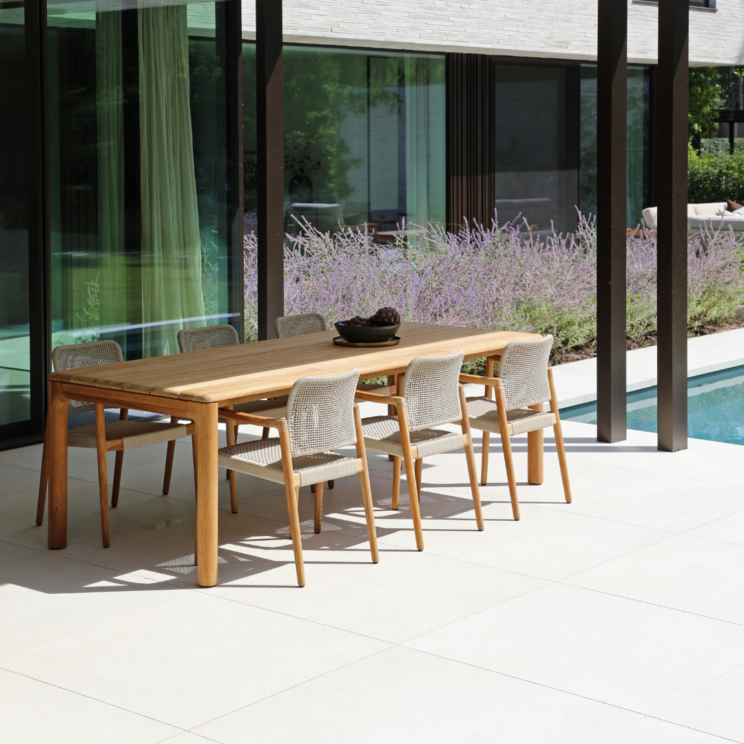 Tolo Teak 240cm Dining Table (lead time)