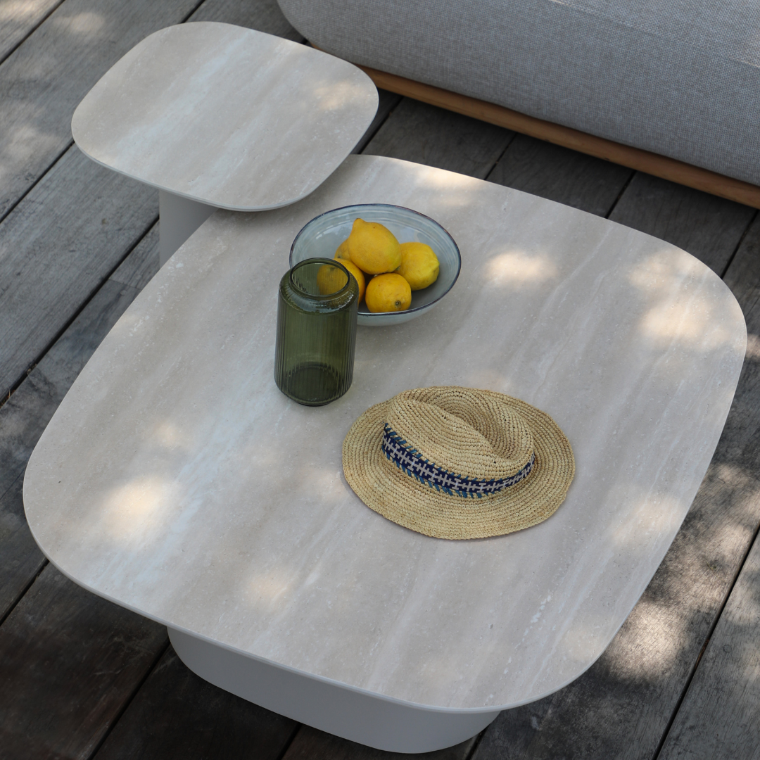 Wave 42cm Coffee Table - Mocha | PREORDER AUGUST