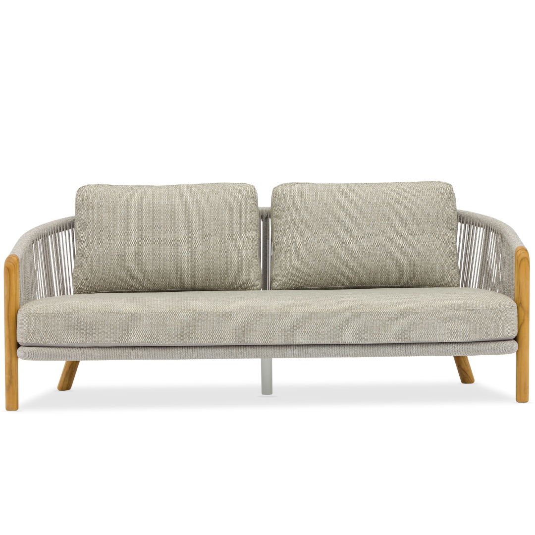 Haven 2 Seater Outdoor Couch - Sand