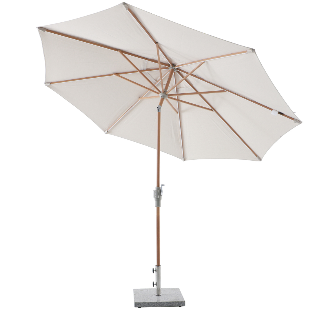 Royal Coro 3m Solar LED Umbrella Set - Beige | PREORDER AUGUST