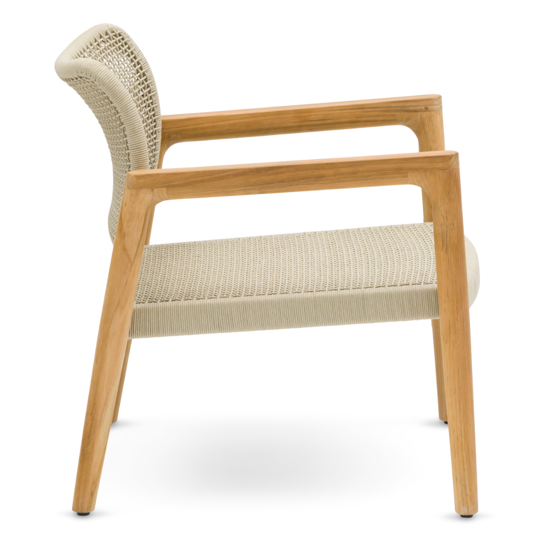 Set of 2: Tolo Lounge Chairs - Teak | ON REQUEST