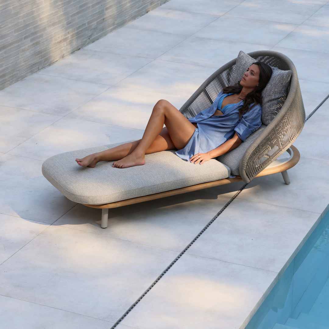 Set of 2: Wave Sun Loungers | PREORDER OCTOBER