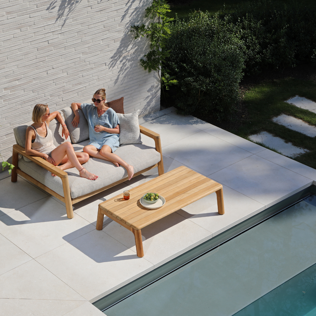 Tolo 145cm Coffee Table - Teak | ON REQUEST