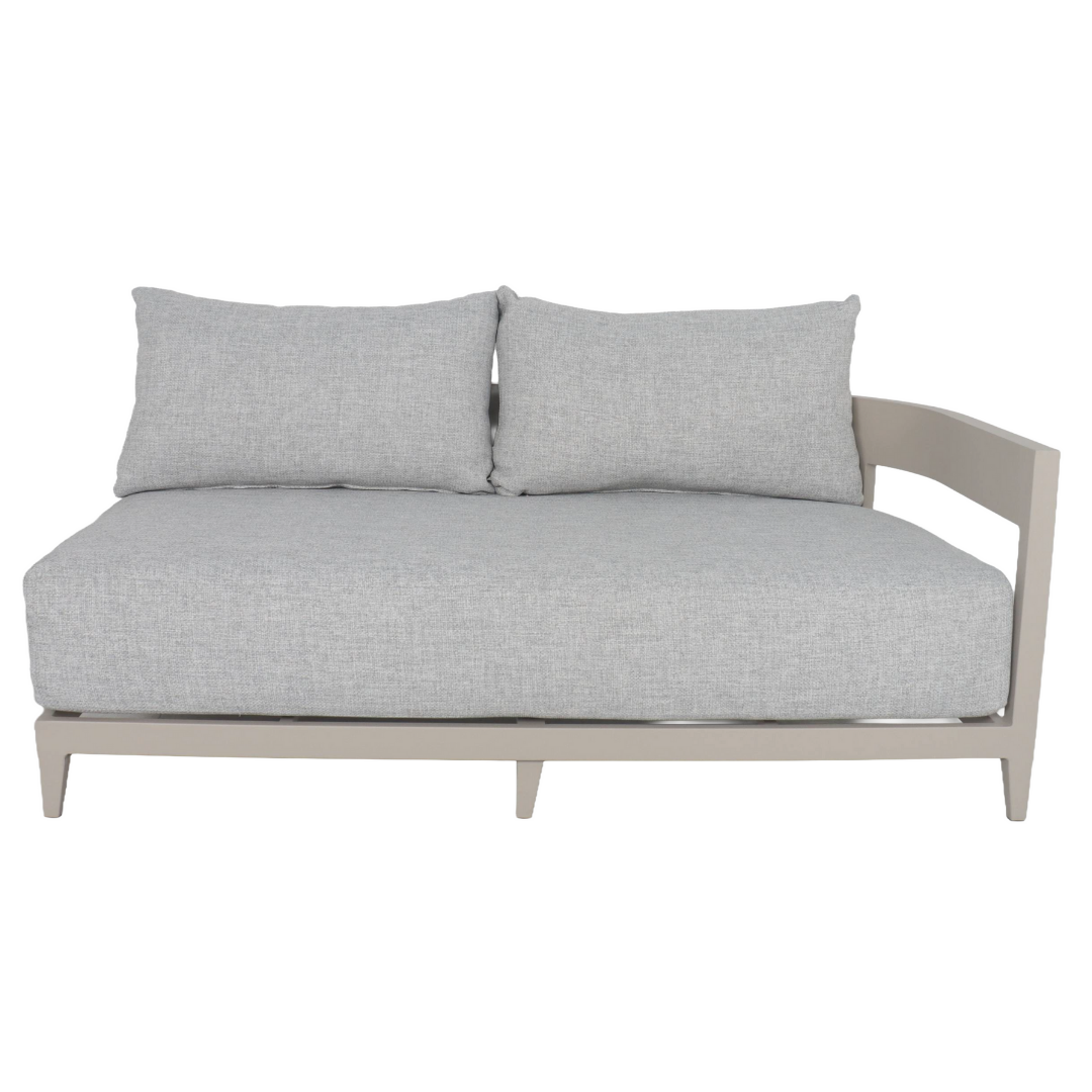 Porto Corner Outdoor Couch Set - Light | PREORDER OCTOBER