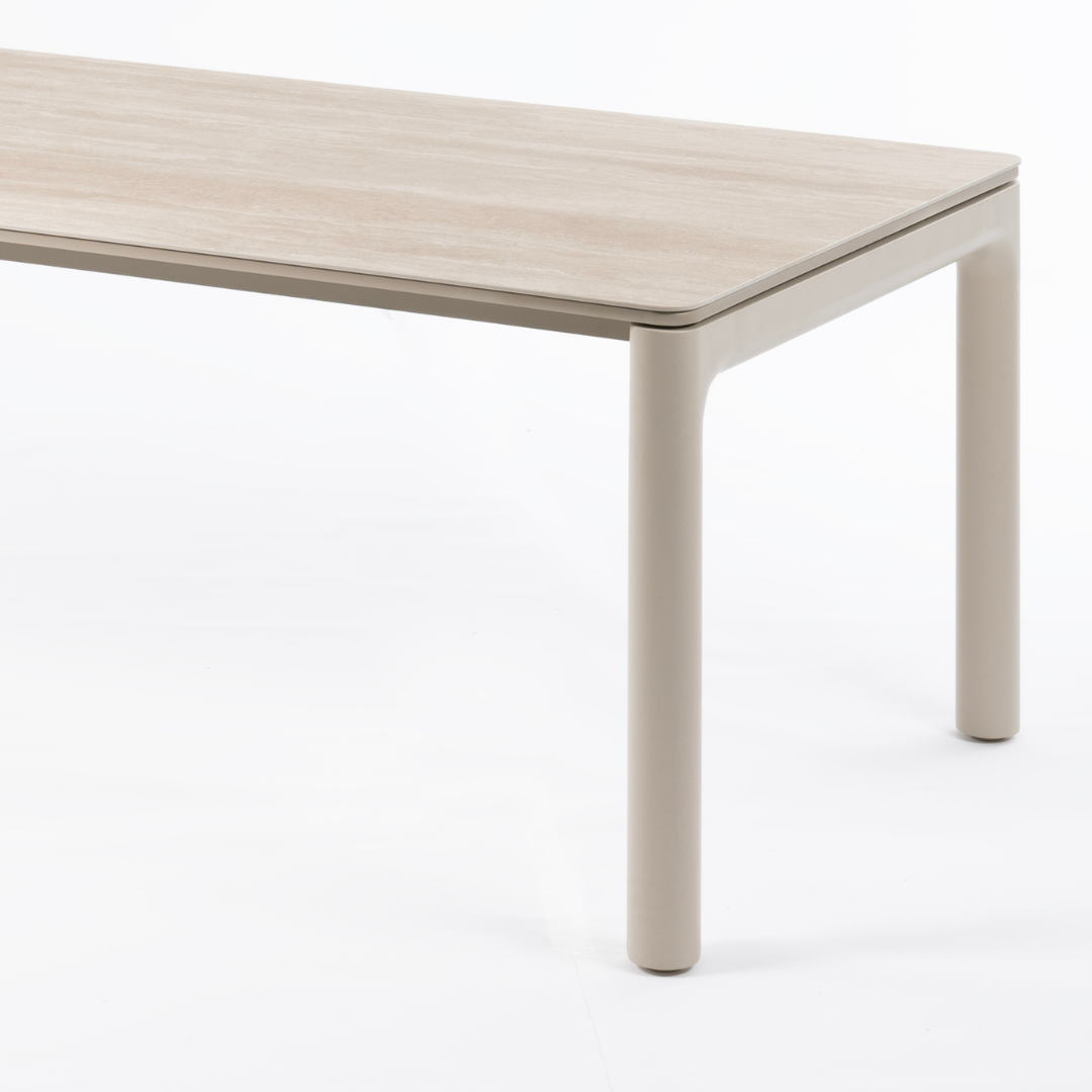 Tolo 8-Seater Dining Set - Mocha | PREORDER SEPTEMBER