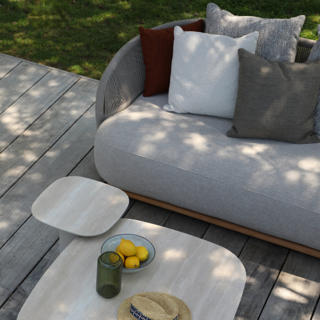 Wave 42cm Coffee Table - Mocha | PREORDER AUGUST