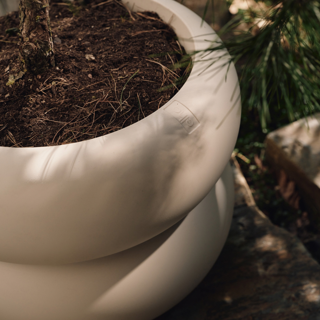 Amber Roll Planter - Balanced Beige | PREORDER OCTOBER