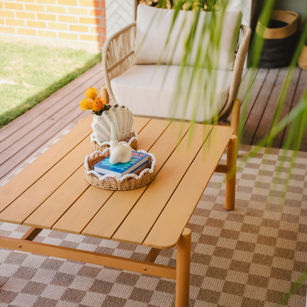 Evora 3-Seater Sofa + Coffee Table