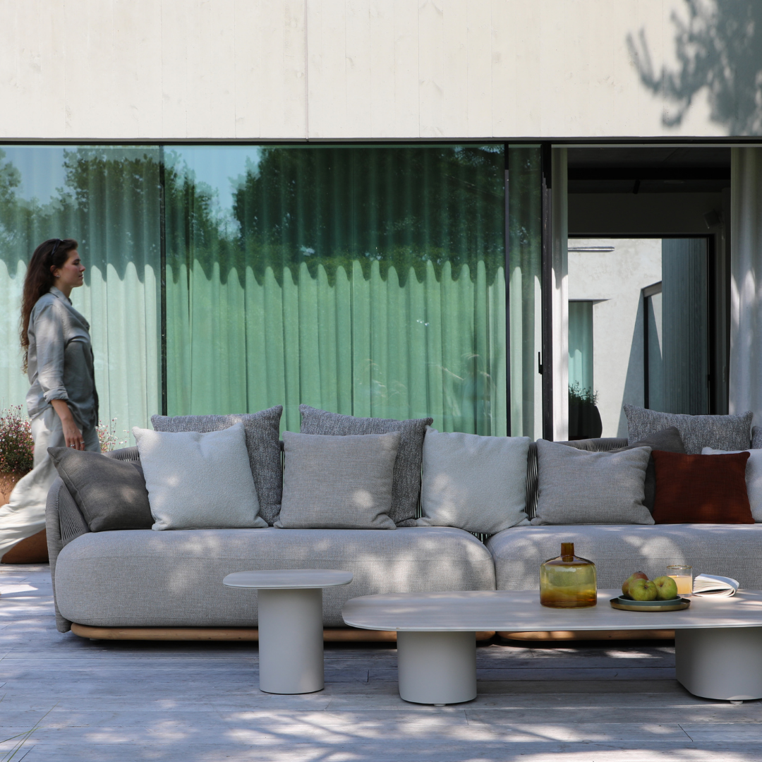 Wave 42cm Coffee Table - Mocha | PREORDER AUGUST