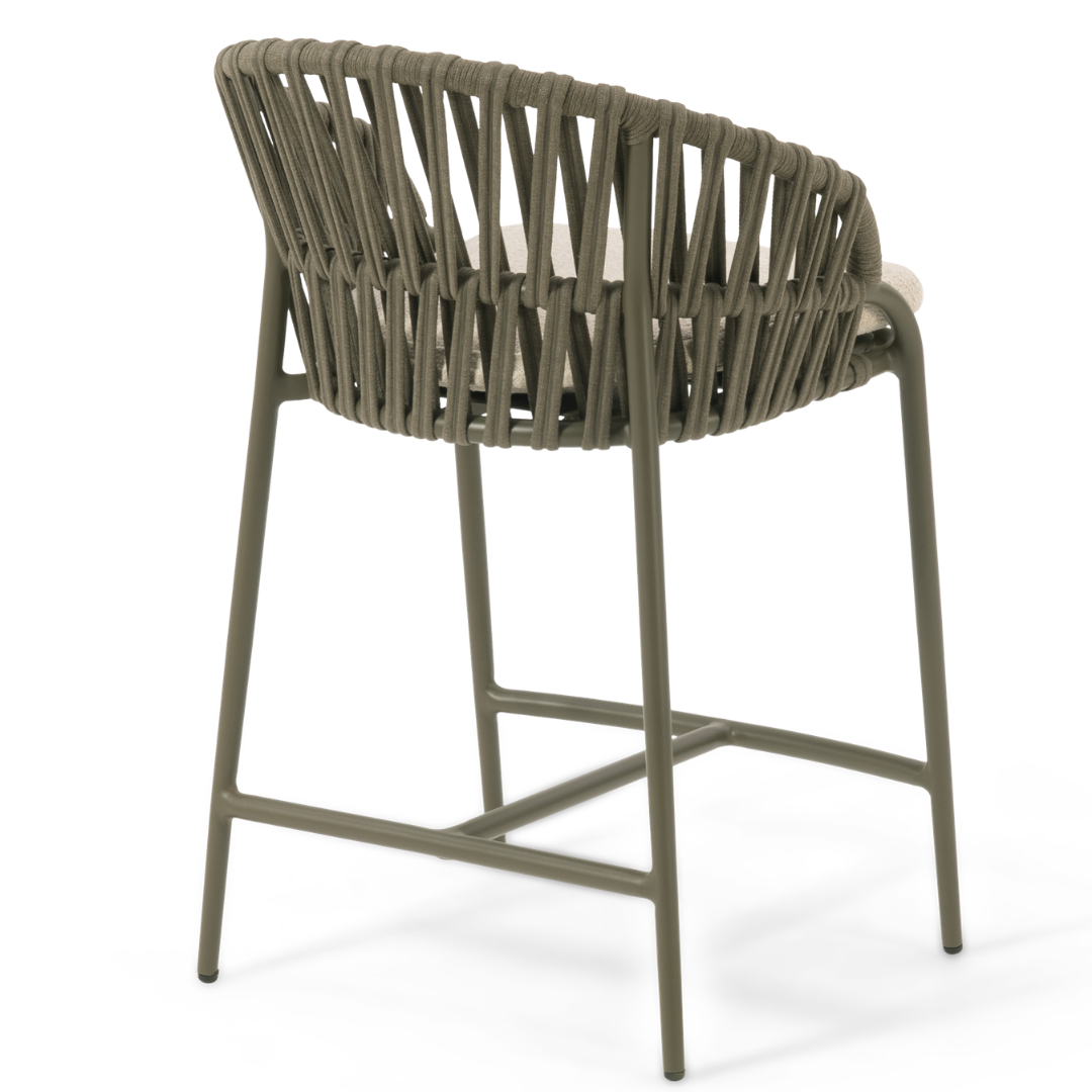 Noon Outdoor Counter Stool - Olive Green | PREORDER DECEMBER