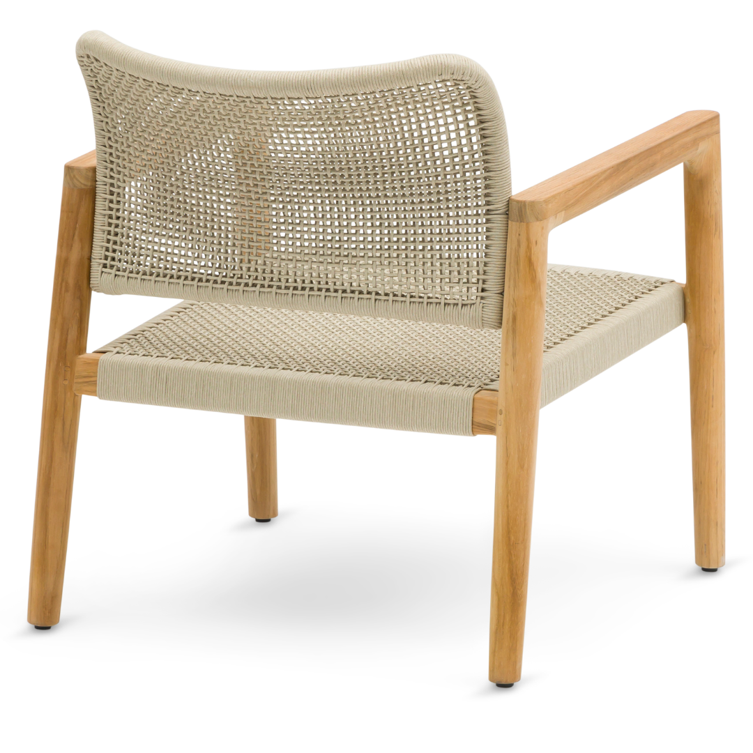 Set of 2: Tolo Lounge Chairs - Teak | ON REQUEST