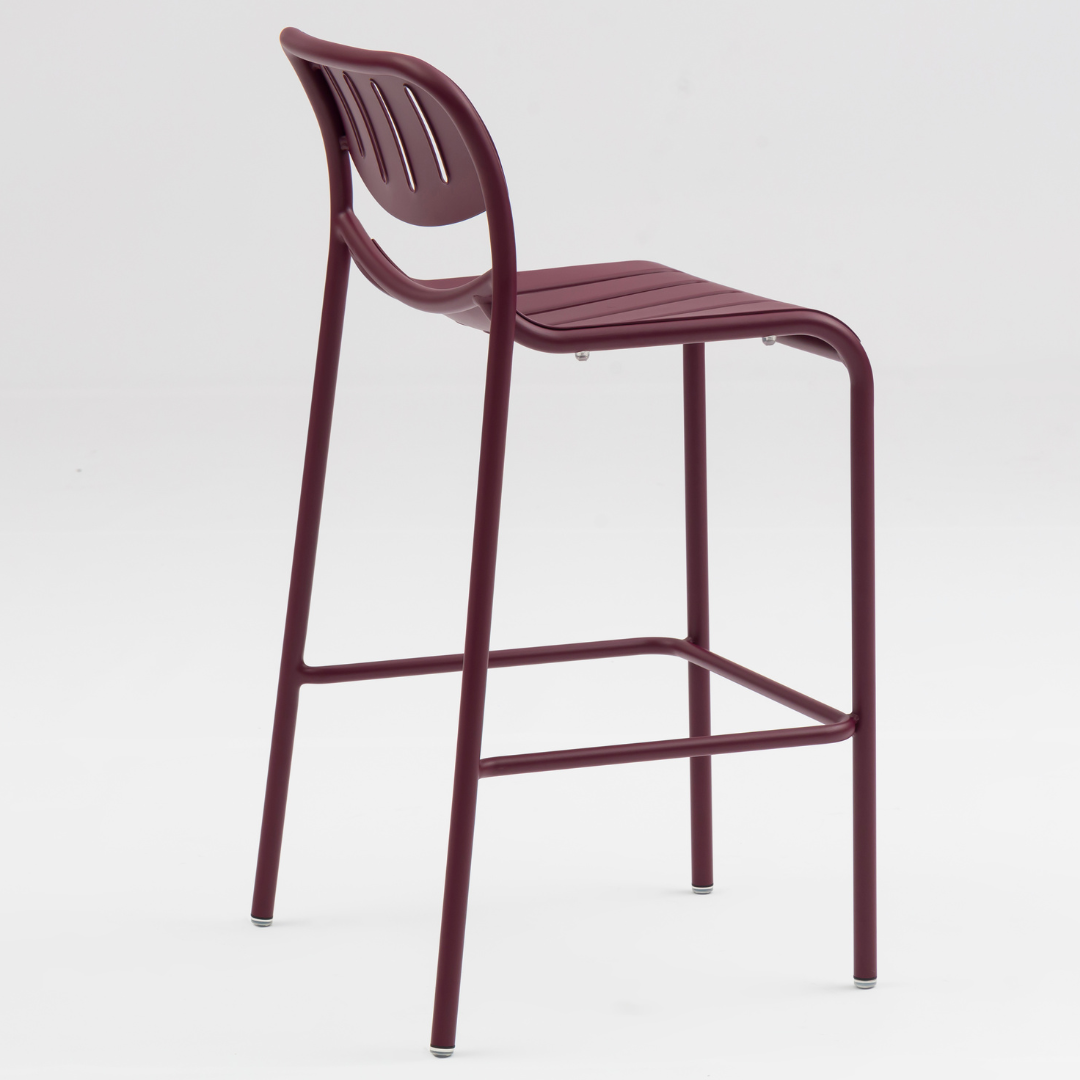 Set of 4: Sunset Bar Stool (lead time)