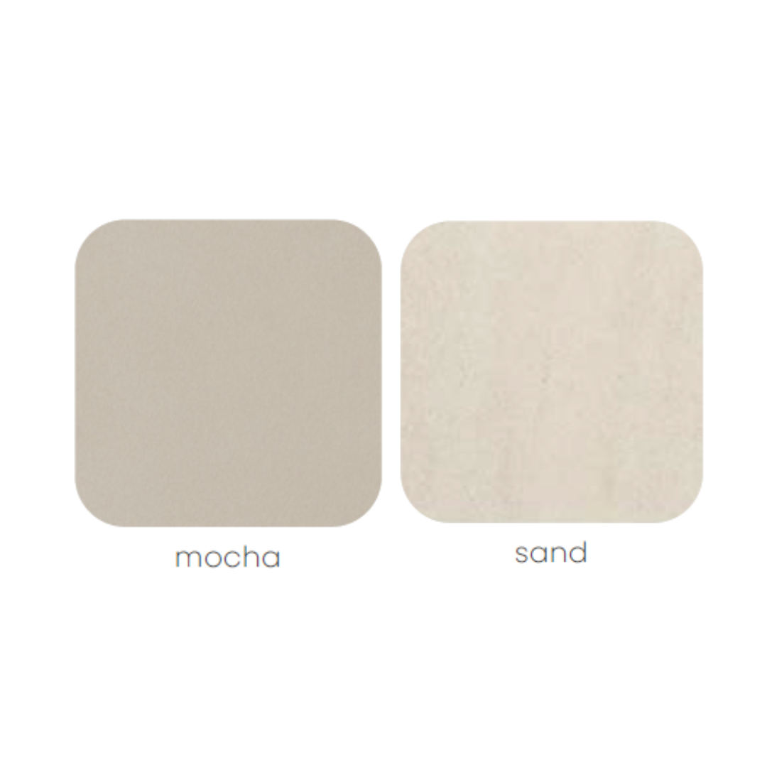 Wave 150cm Coffee Table - Mocha