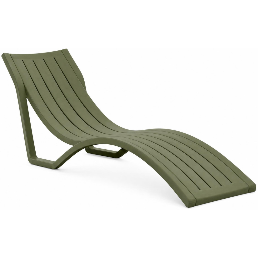 Hydra Sun Lounger - Olive | PREORDER AUGUST