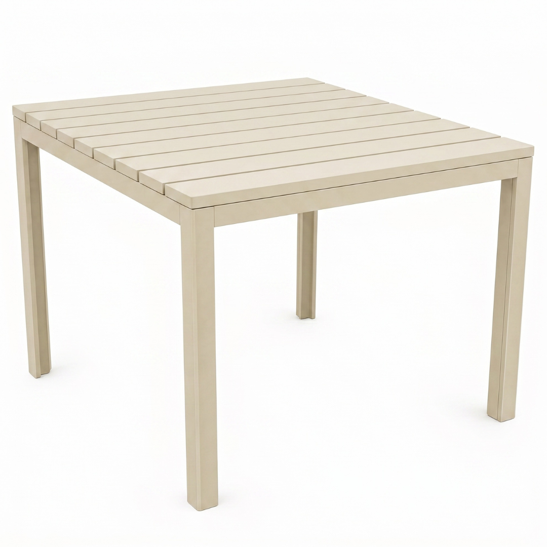 Crete 90cm Dining Table - Dune | PREORDER AUGUST