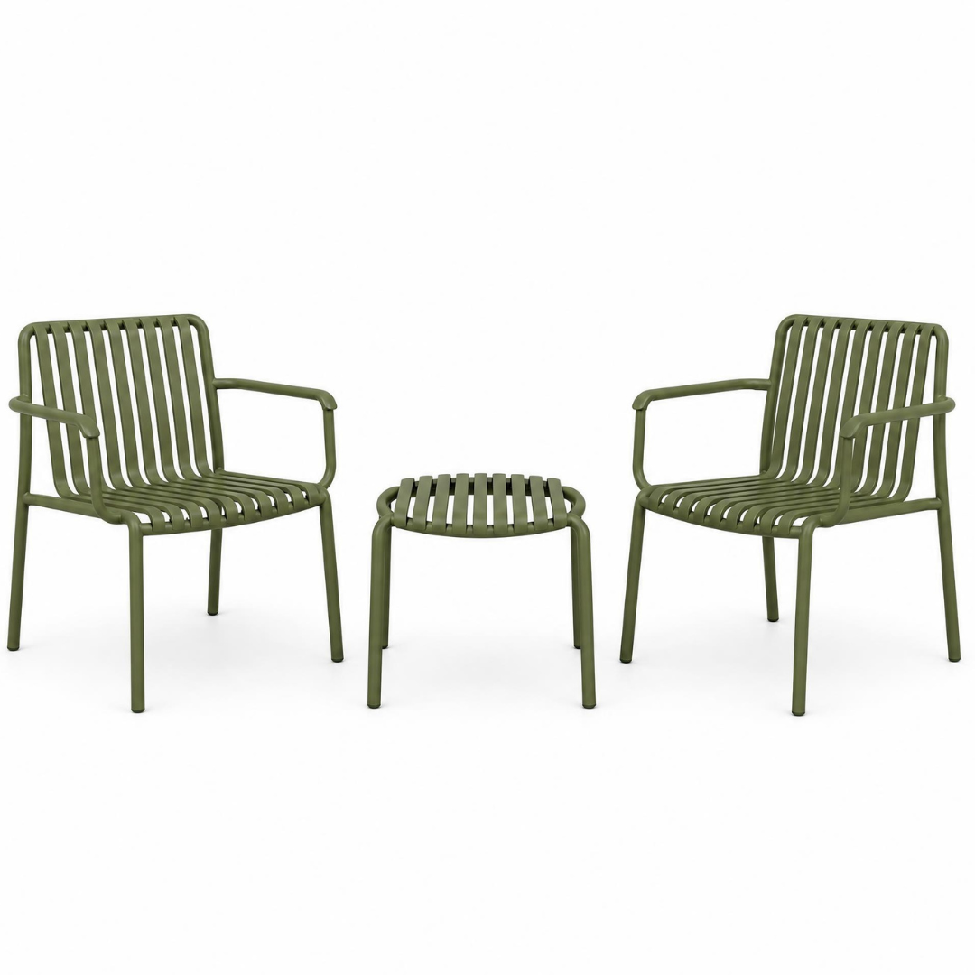 Ibiza Balcony Set - Olive | PREORDER AUGUST