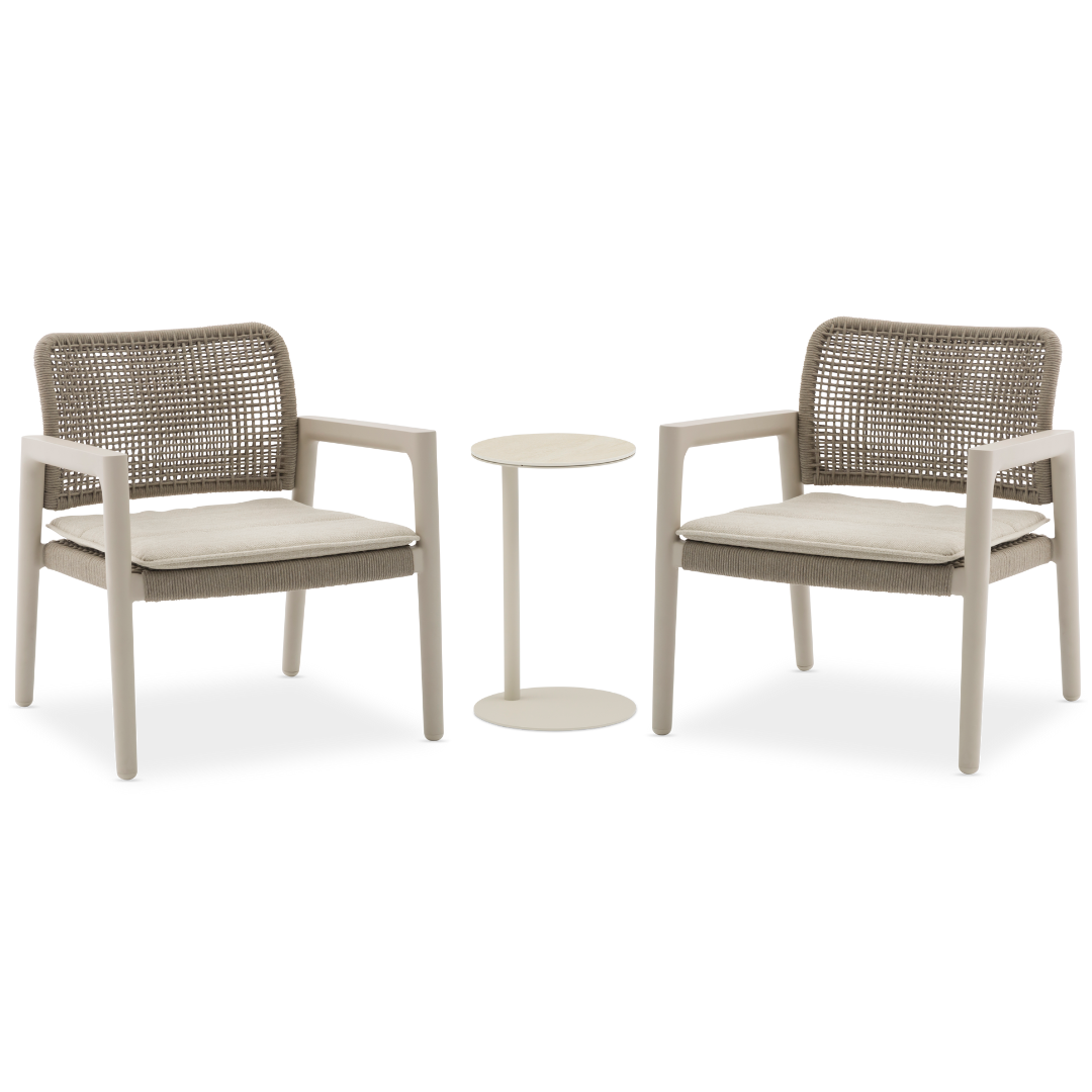 Tolo Balcony Set - Mocha