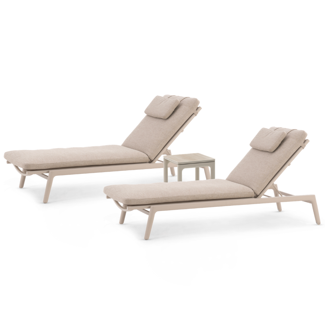 Tolo 3pc Sun Lounger Set | PREORDER NOVEMBER