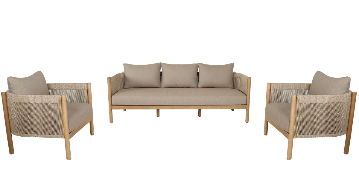 Marche 3 Seater Outdoor Couch