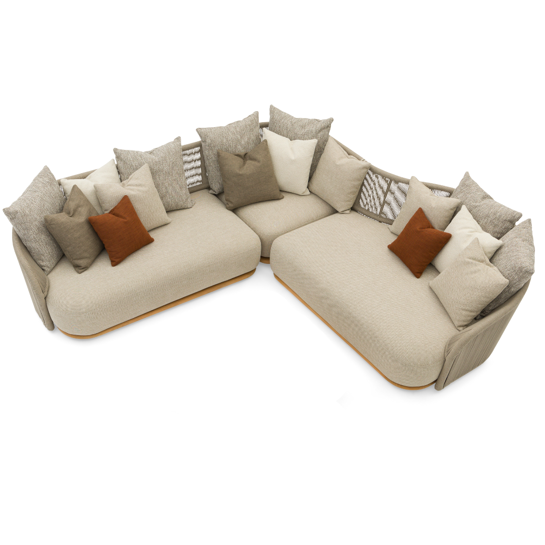 Wave Corner Sofa | PREORDER FEBRUARY