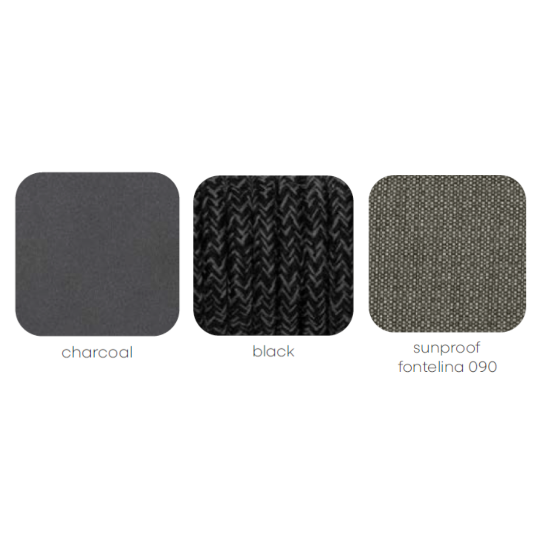 Haven Armchair - Charcoal | PREORDER SEPTEMBER
