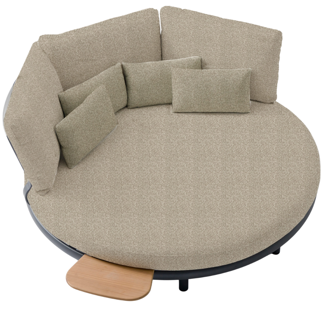 Cloud Island Daybed - Charcoal | PREORDER FEBRUARY